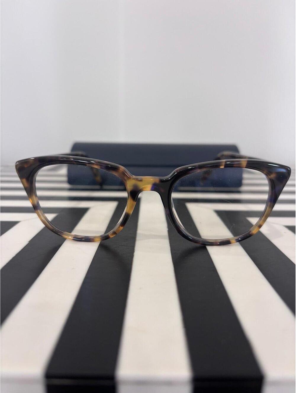 Warby Parker Chelsea 252 Eyeglasses – Tortoise Frame 48-19-145